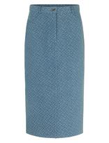 Modström - Hennesymd Skirt - Iki kelių ir midi suknelės - Mėlyna