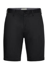 Gant - Slim Sports Shorts - Laisvalaiko marškiniai - Juoda