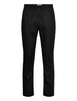 Gant - Relaxed Linen Ds Pants - Lininės kelnės - Juoda