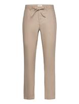 Gant - Relaxed Linen Ds Pants - Lininės kelnės - Smėlio