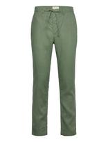 Gant - Relaxed Linen Ds Pants - Lininės kelnės - Žalia