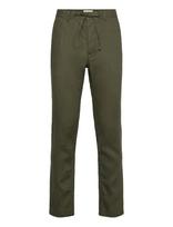 Gant - Relaxed Linen Ds Pants - Lininės kelnės - Chaki spalva
