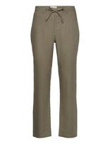 Gant - Relaxed Linen Ds Pants - Lininės kelnės - Žalia
