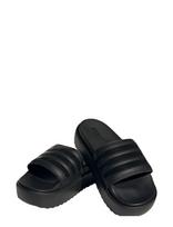 Adidas Sportswear - Adilette Platform - Baseino šlepetės - Juoda