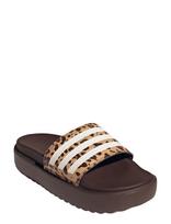 Adidas Sportswear - Adilette Platform - Baseino šlepetės - Ruda