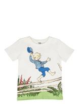 Emil I Lönneberga - Staket T-Shirt - Marškinėliai trumpomis rankovėmis - Balta