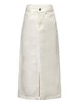 Grunt - Ella Skirt - Maxi sijonas - Balta