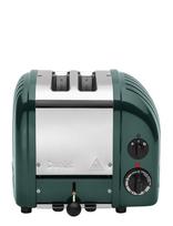 Dualit - Classic Toaster - Skrudintuvas - Žalia