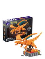 MEGA Pokémon - Pokémon Charizard Building Kit With Motion (1664 Pieces) For Collectors - Konstrukcijos rinkiniai - Marga / raštuota