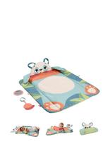 Fisher-Price - Planet Friends Roly-Poly Panda Baby Activity Play Mat With 2 Toys - Žaidimų kilimėlis - Marga / raštuota