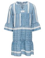 Kids Only - Kogalberte Life 3/4 Dress Ptm - Suknelė ilgomis rankovėmis - Mėlyna