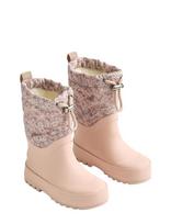Wheat - Thermo Snowboot Drizzle - Aukšti guminiai batai - Rožinė