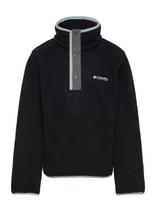 Columbia Sportswear - Helvetia Ii Half Snap Fleece - Flisinė striukė - Juoda