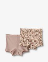 Wheat - 2 Wool Boxershorts Avalon - Apatinės kelnaitės - Rožinė