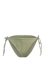 Etam - Idyllique Swimsuit Bikini String Bottom - Bikini apačia - Chaki spalva