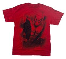 Marvel Mad Engine Marškinėliai Žmogus-voras Raudoni Dydis S-5XL Pakartotinis Spausdinimas Unisex Marškinėliai XXXL