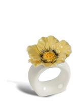 Byon - Napkin Ring Poppy 2Pcs/Set - Servetėlių žiedai ir laikikliai - Smėlio
