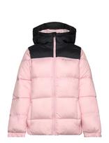 Columbia Sportswear - Puffect Hooded Jacket - Striukė - Rožinė