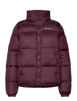 Columbia Sportswear - Puffect Ii Full Zip Jacket - Sportinė paminkštinta striukė - Burgundiška splava