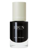 IDUN Minerals - Nail Polish Onyx - Nail Polish - Juoda