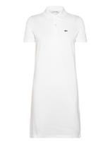 Lacoste - Dresses - Trumpa suknelė - Balta