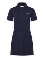 Lacoste - Dresses - Trumpa suknelė - Tamsiai mėlyna