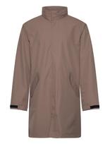 H2O - Rømø Logo Lw Rain Long Jacket - Lietpaltis - Ruda