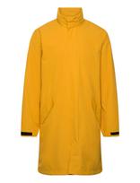 H2O - Rømø Logo Lw Rain Long Jacket - Lietpaltis - Geltona