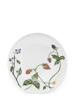 Kähler - Hammershøi Summer Tallerken Ø22 Cm Sommerbær - Vakarienės lėkštės - Balta
