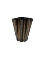 House Doctor - Vase, Hdflood, Antique Brown - Tulpių vaza - Ruda