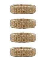 House Doctor - Napkin Rings, Hdkind, Nature - Servetėlių žiedai ir laikikliai - Ruda
