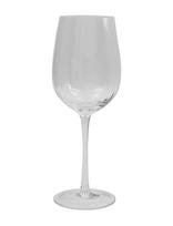 House Doctor - Wine Glass, Hdrill, Clear - Baltojo vyno taurės - Nude