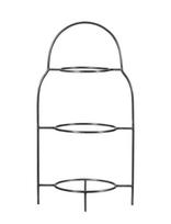 House Doctor - Plate Stand, Hdsana, Silver Finish - Stalo serviravimo rinkinys - Sidabro