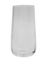 House Doctor - Beer Glass, Hdrill, Clear - Alaus taurė - Nude