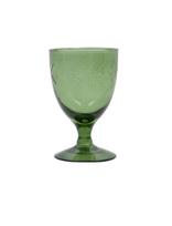 House Doctor - White Wine Glass, Hdvintage, Green - Baltojo vyno taurės - Žalia