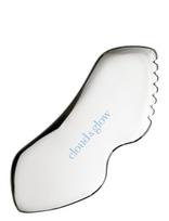 Cloud & Glow - Stainless Steel Gua Sha - Gua Sha ir veido voleliai - Sidabro