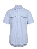 G-Star - Marine Slim Shirt S\S - Marškinėliai trumpomis rankovėmis - Mėlyna