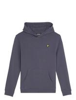 Lyle & Scott - Pullover Hoodie - Džemperis - Pilka