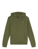 Lyle & Scott - Pullover Hoodie - Džemperis - Žalia