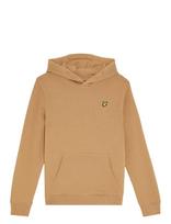 Lyle & Scott - Pullover Hoodie - Džemperis - Smėlio
