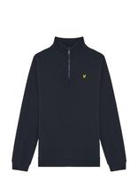 Lyle & Scott - Quarter Zip Pullover - Megztinis - Tamsiai mėlyna