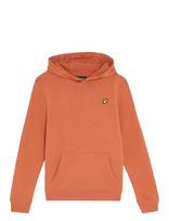 Lyle & Scott - Pullover Hoodie - Džemperis - Oranžinė