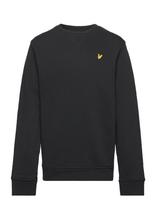 Lyle & Scott - Crew Neck Sweatshirt - Megztinis - Juoda