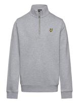 Lyle & Scott - Quarter Zip Pullover - Megztinis - Pilka