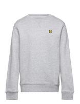 Lyle & Scott - Crew Neck Sweatshirt - Megztinis - Pilka