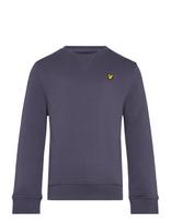 Lyle & Scott - Crew Neck Sweatshirt - Megztinis - Mėlyna