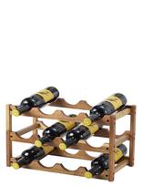 Dorre - Wine Rack 12 Bottles Varo - Maisto laikymo dėžutė - Ruda