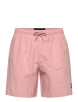 Lyle & Scott - Plain Swimshort - Šortai - Rožinė