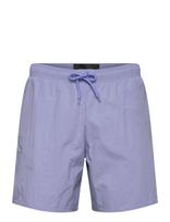 Lyle & Scott - Plain Swimshort - Šortai - Violetinė