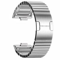 Prabangus dirželis HUAWEI Watch Fit 4 Pro Nerūdijančio plieno apyrankė Huawei Fit 4 Correa Apyrankė Huawei Fit3 Vyriška riešo apyrankė for Huawei Fit 4 Pro sidabras